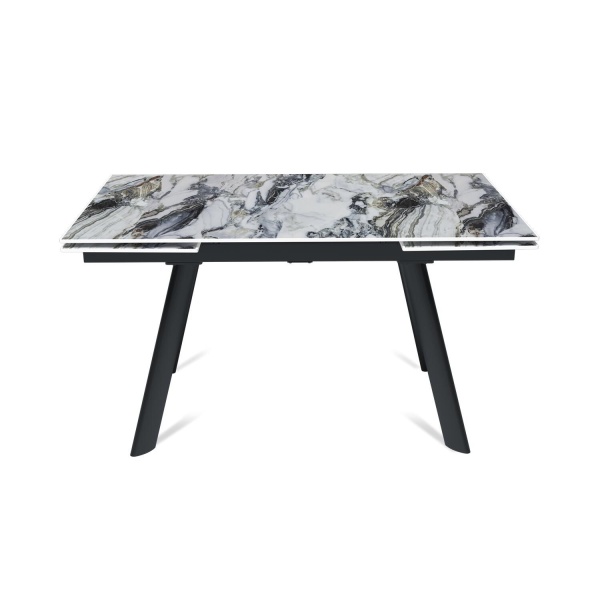 Стол раскладной Stone (140+40+40), керамика глянцевая Cold Jade от интернет-магазина IDODOM.RU
