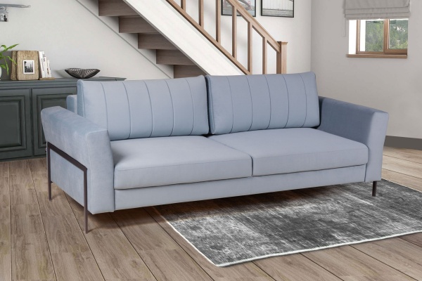 Fiji диван-кровать трехместный прямой, велюр от интернет-магазина IDODOM.RU