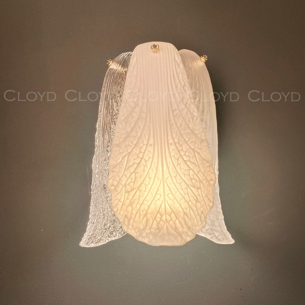 Бра Cloyd CARDAMON W1 / выс. 28 см - керамика - золото (арт.20416) от интернет-магазина IDODOM.RU