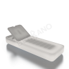 Шезлонг Grace Snow White Light