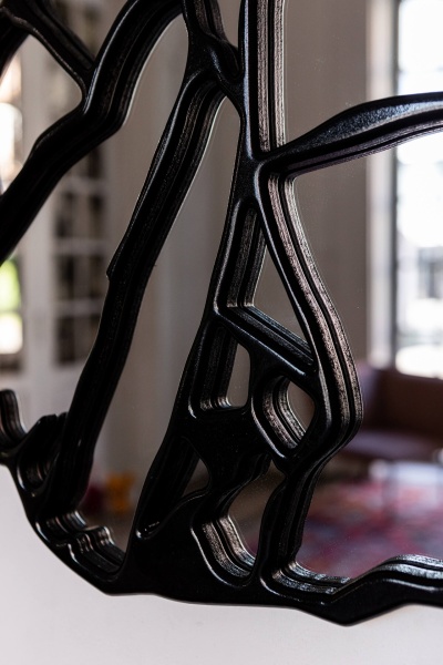 Зеркало Roots Black от интернет-магазина IDODOM.RU