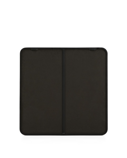 Зеркало Marco черное металлическое 60 x 60 см от интернет-магазина IDODOM.RU