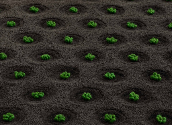 Ковер La Geria-Lanzarote круглый от интернет-магазина IDODOM.RU