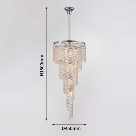 Подвесная люстра Phoenix от интернет-магазина IDODOM.RU