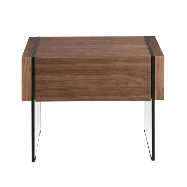 Прикроватная тумбочка CP1803-H-NOGAL /7042 от интернет-магазина IDODOM.RU