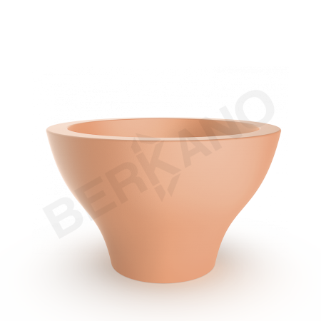 Кашпо Vetro 75 Terracotta