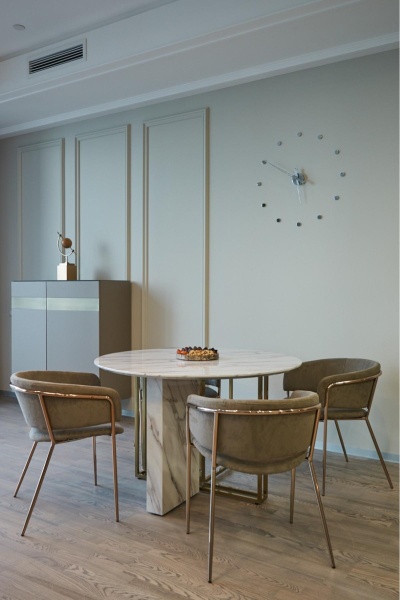 Часы Oj Silver 80 см (серебряный) от интернет-магазина IDODOM.RU