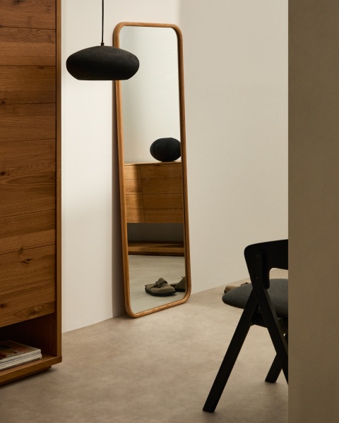 Зеркало Milsa в раме из тикового дерева 54 x 154 см от интернет-магазина IDODOM.RU