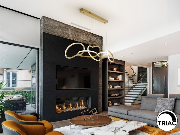 Люстра Nexo 5L золотая от интернет-магазина IDODOM.RU