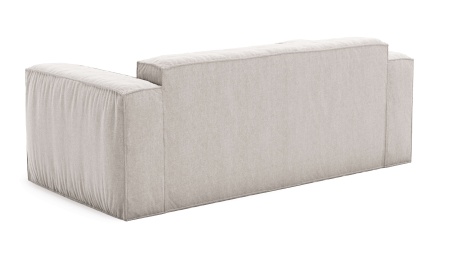 Модуль диван Фри 123 - Тедди микровелюр