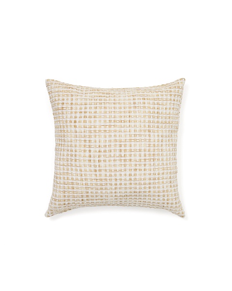 Чехол для подушки Sendan с бежевой окрашенной структурой 50 x 50 см от интернет-магазина IDODOM.RU