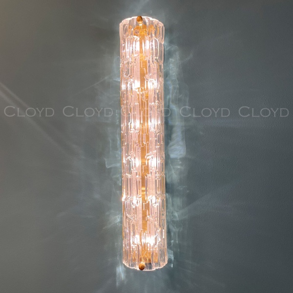 Бра Cloyd GINEA W2 / выс. 45 см - латунь (арт.20253) от интернет-магазина IDODOM.RU