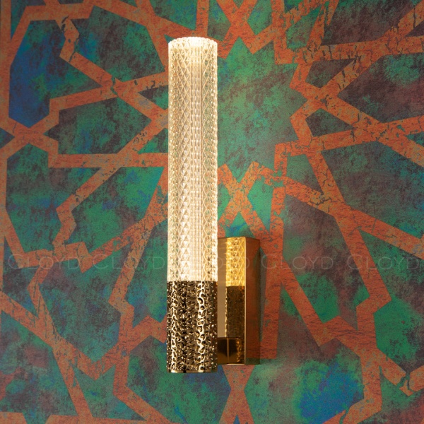 Бра Cloyd FAGOTT W1 / выс. 30 см - золото (арт.20288) от интернет-магазина IDODOM.RU