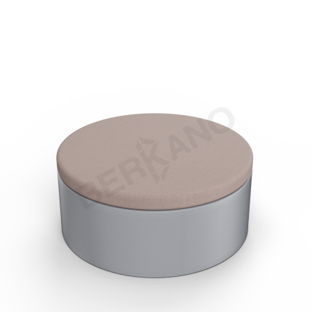 Скамейка Rondo Concrete Gray, Cappuccino