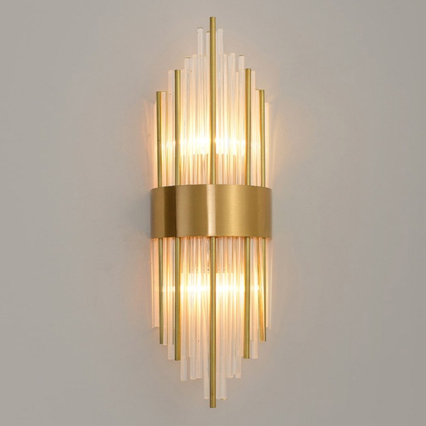 Бра Cloyd CARTEL-B W2 / выс. 60 см - латунь (арт.20202) от интернет-магазина IDODOM.RU