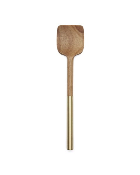 Квадратная кухонная лопатка Sataya из 100% древесины акации FSC от интернет-магазина IDODOM.RU