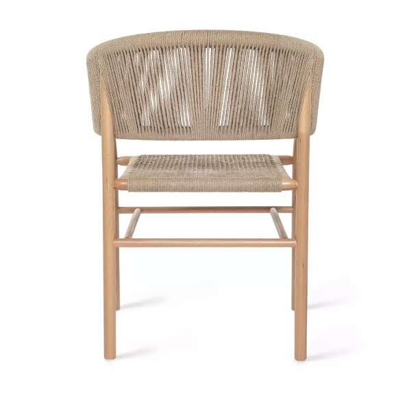 Полукресло HUGO, бук натуральный от интернет-магазина IDODOM.RU