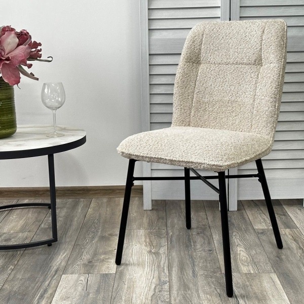 Стул Commo, букле бежевый от интернет-магазина IDODOM.RU