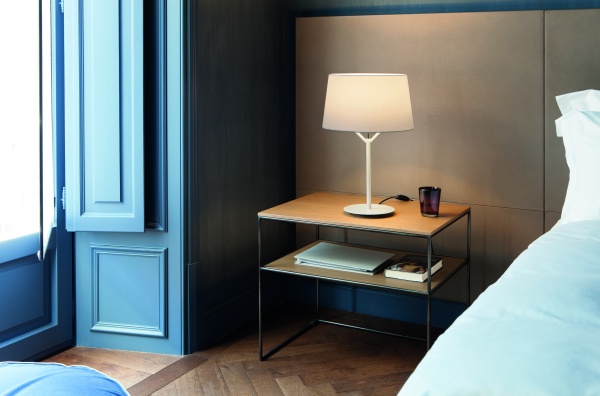 Настольная лампа Jerry Ø35 белый от интернет-магазина IDODOM.RU