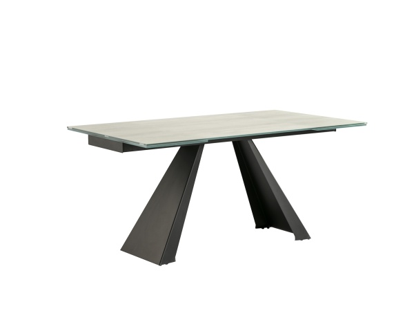 Раздвижной обеденный стол Alai белый от интернет-магазина IDODOM.RU