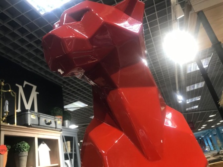 Гепард.   Финиш: Окрашивание по каталогу цвета Rall. Цвет: Оранжевый. от интернет-магазина IDODOM.RU