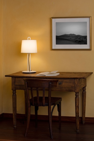 Настольная лампа Montreal белый/бежевый от интернет-магазина IDODOM.RU