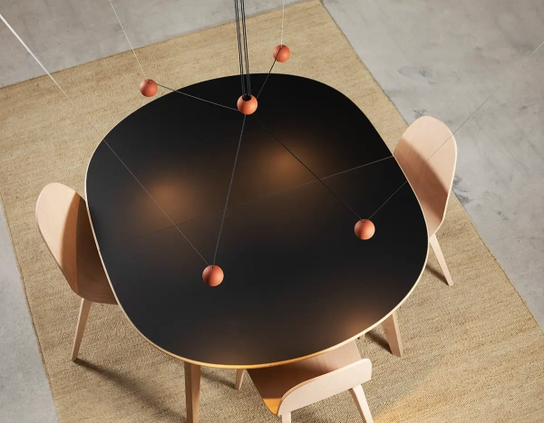 Подвесной светильник Compass COM_R21S4 с поверхностным навесом 59 TC от интернет-магазина IDODOM.RU