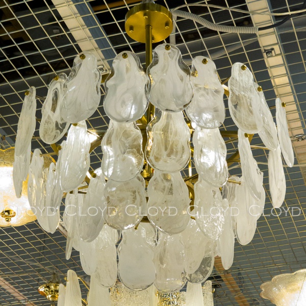 Люстра Cloyd SAAM C6 / Ø60 см - латунь (арт.11630) от интернет-магазина IDODOM.RU