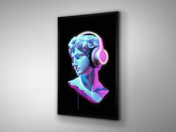 Картина Busto COLOR LED 80X120 от интернет-магазина IDODOM.RU