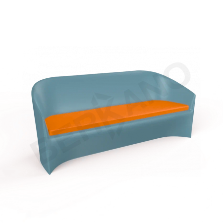 Диван Oasis Blue Pine, Orange