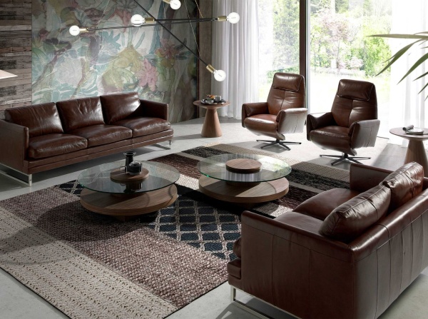 Вращающееся кресло с механизмом KF-A009-M1595 /5056 от интернет-магазина IDODOM.RU