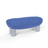 Диван SLON Concrete Gray, Navy