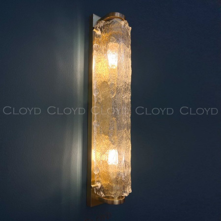 Бра Cloyd AMUNDSEN W2 / выс. 42 см - латунь (арт.20250) от интернет-магазина IDODOM.RU