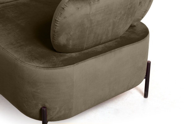 Кресло Dandy, бархат matte 65 коричневый от интернет-магазина IDODOM.RU