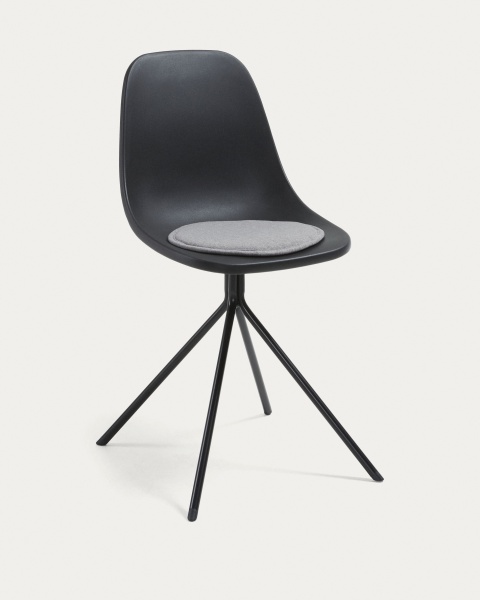 Подушка Stick круглая светло-серая от интернет-магазина IDODOM.RU