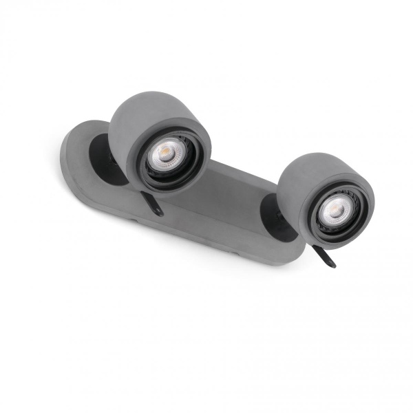 Бра Stone-2 серое от интернет-магазина IDODOM.RU