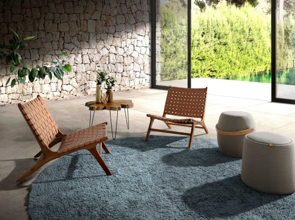 Пуф CLUB54 /5073 серая ткань от интернет-магазина IDODOM.RU