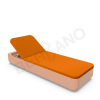 Шезлонг Grace Terracotta, Orange