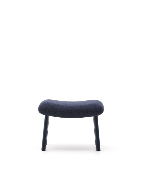 Пуф для ног Inari синий из стали и полиэстра 60 x 50 см от интернет-магазина IDODOM.RU