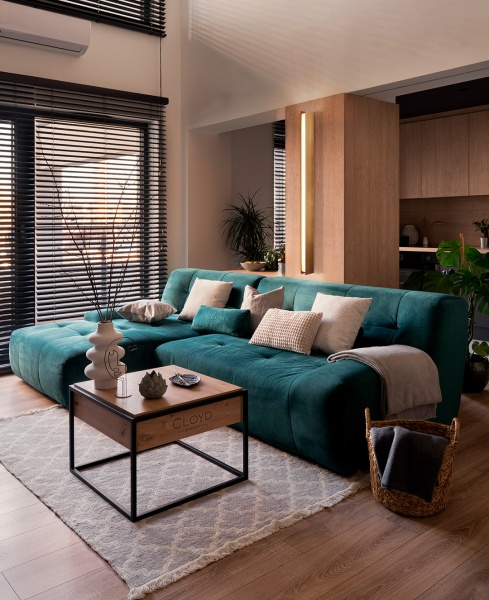 Бра Cloyd STROM W1 / выс. 100 см - латунь (арт.20314) от интернет-магазина IDODOM.RU