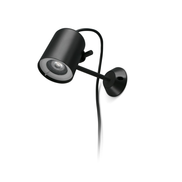 Уличное бра Flow черное от интернет-магазина IDODOM.RU