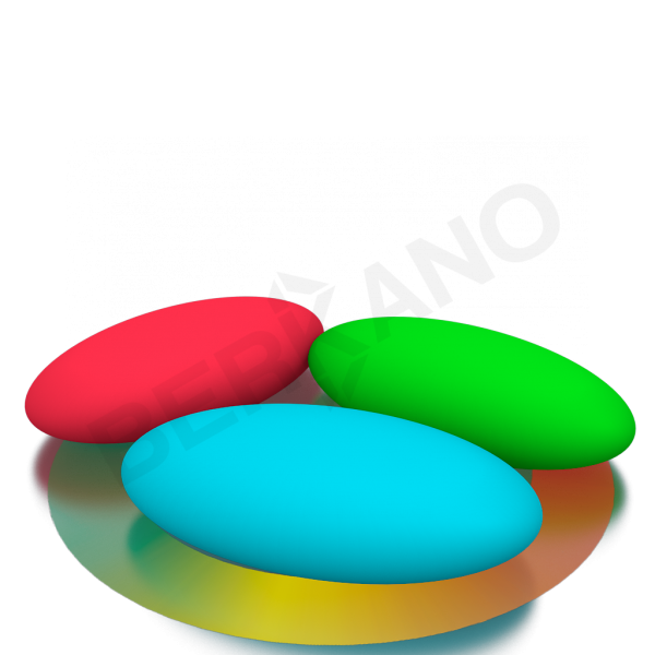 Скамейка Zen 180 Snow White RGB ACC подсветка от батареек