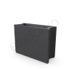Кашпо Smoov Planter Line DB графитового цвета