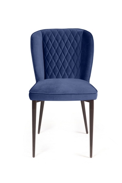 Стул Next, бархат синий 29 от интернет-магазина IDODOM.RU