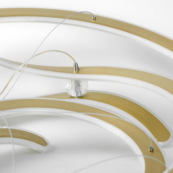 Люстра подвесная Lussole HALE LSP-7380 от интернет-магазина IDODOM.RU