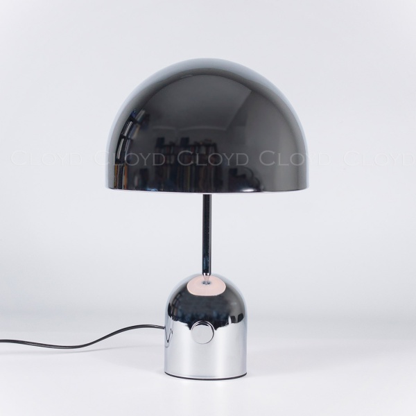 Настольная лампа Cloyd MERKATOR T1 / выс. 47 см - хром (арт.30106) от интернет-магазина IDODOM.RU