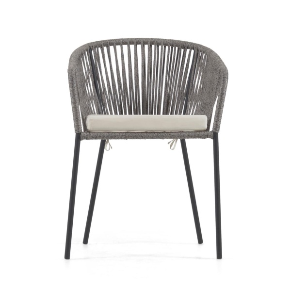 Стул Yanet серый от интернет-магазина IDODOM.RU