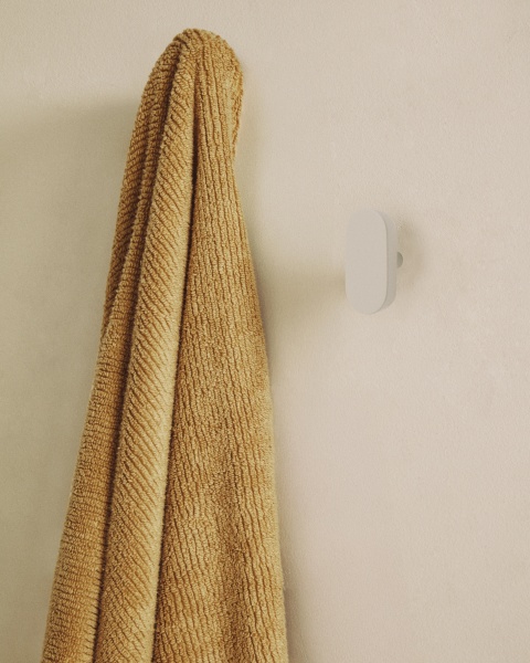 Набор из 2 вешалок Arely из бука с бежевым лаковым покрытием, 6,5 см/10 см от интернет-магазина IDODOM.RU