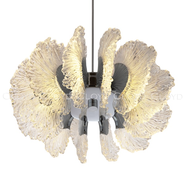 Люстра Cloyd ANTIGUA C1 / Ø35 см - хром (арт.11442) от интернет-магазина IDODOM.RU