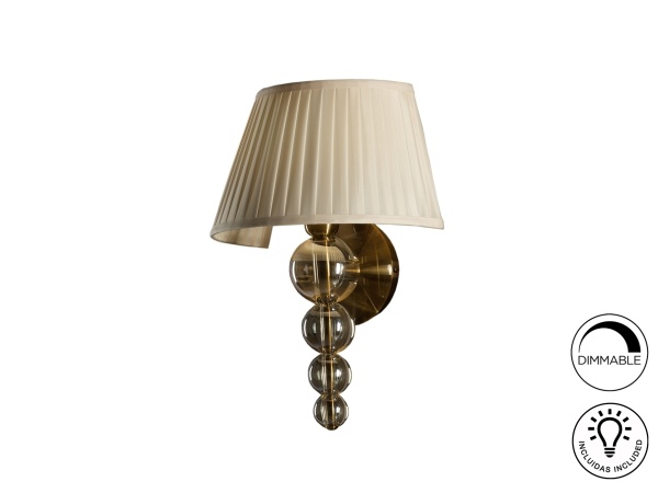 Бра Mercury шампань / латунный от интернет-магазина IDODOM.RU